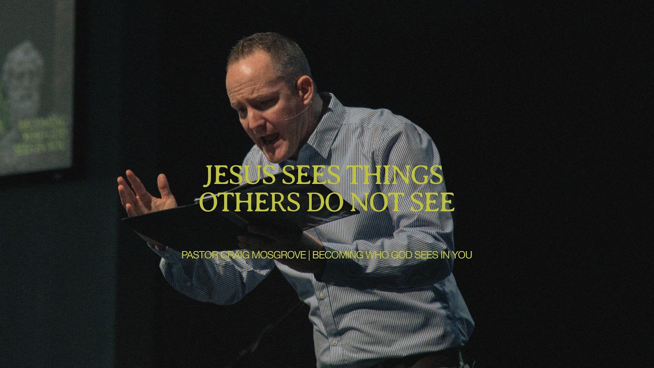 Jesus Sees Things Others Do Not See
