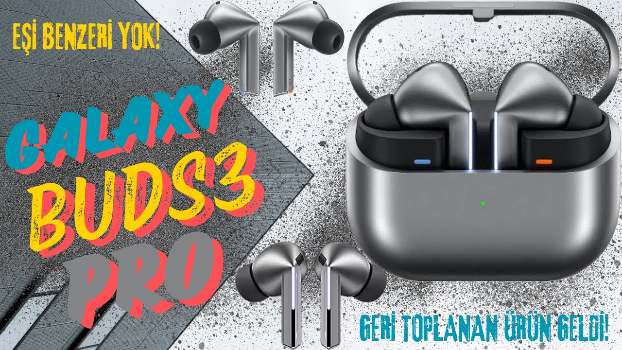 Samsung Galaxy Buds3 Pro Kutu Açılışı & Detaylı İnceleme! Geri Toplanmıştı Tekrar Geldi! Benzeri Yok