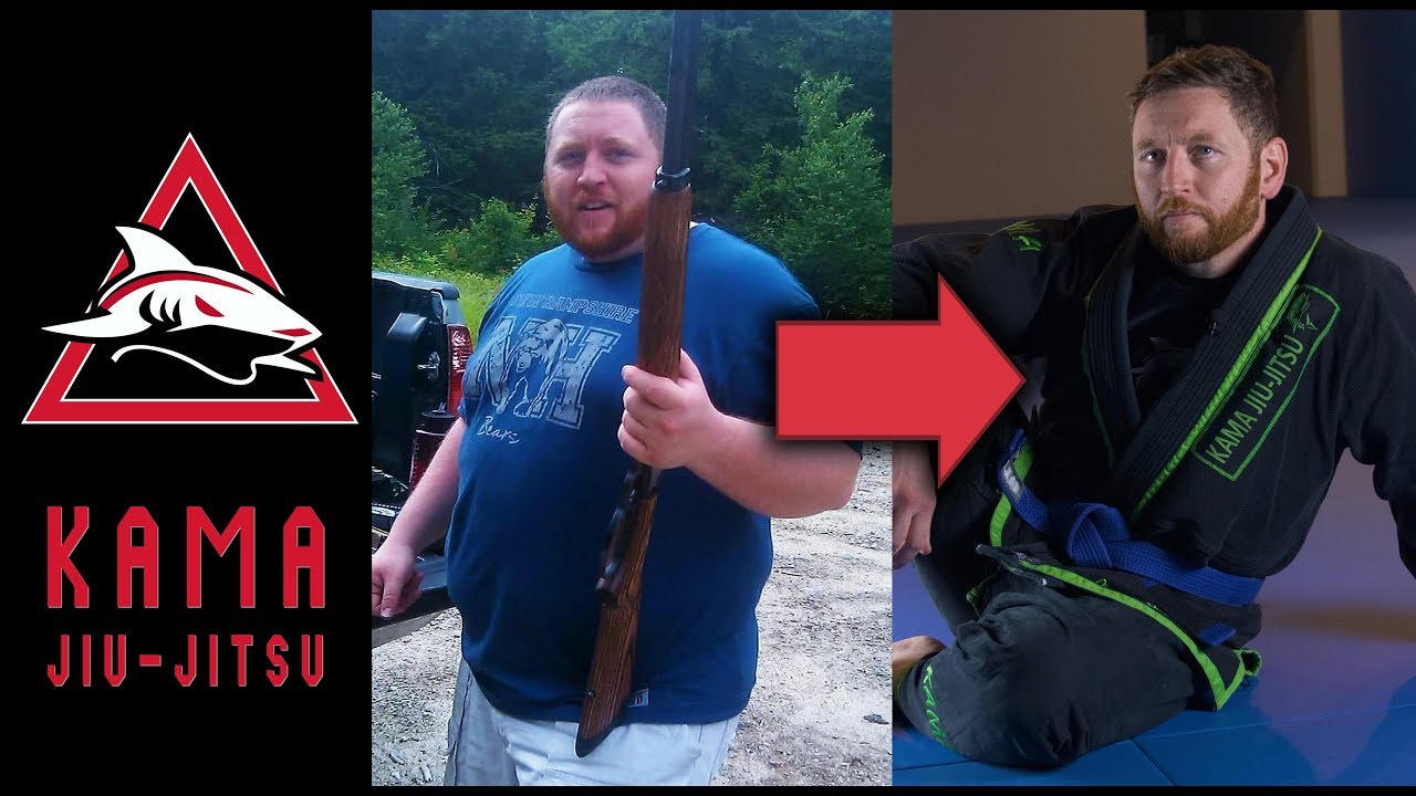 How He Lost 120+ Pounds! Diet, Diabetes, and Jiu-Jitsu - Kama Vlog
