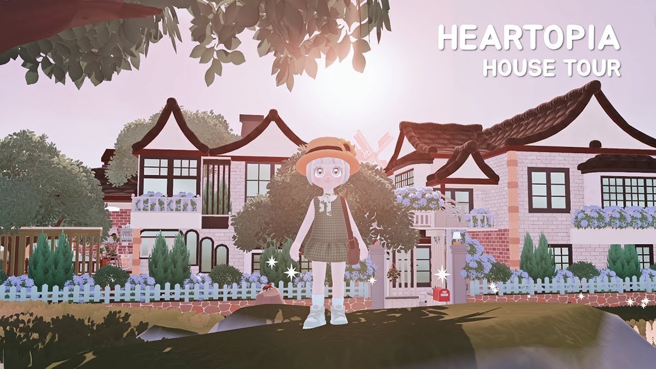 두근두근타운 |🌲COZY HOUSE :: 하우스 투어