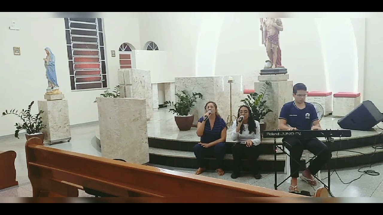 A Caminhada - COVER! Luz e voz