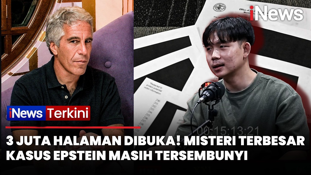 Buka-bukaan! 3 Juta Halaman Dokumen Kasus Jeffrey Epstein Baru Permulaan