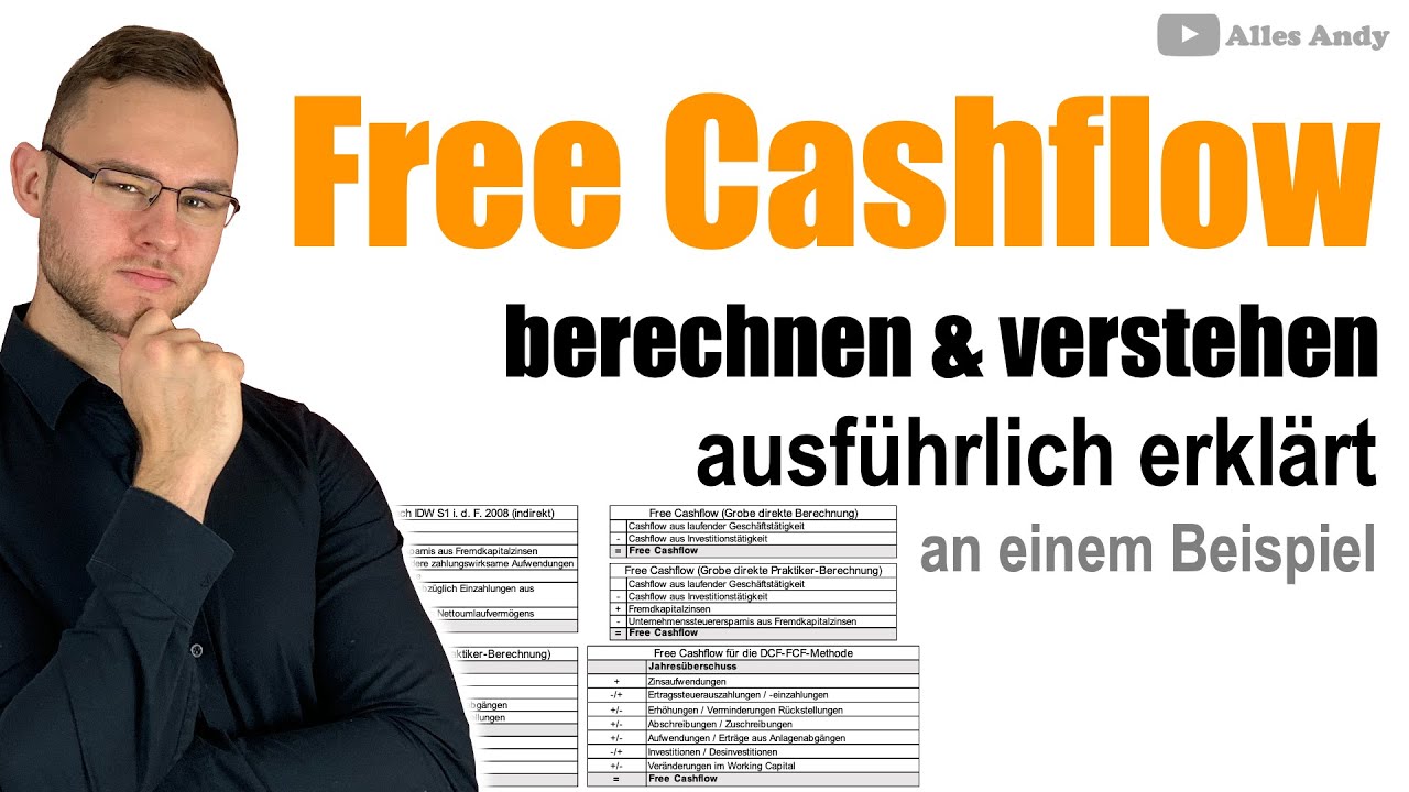 Was ist der Free Cashflow? In 3 Minuten einfach erkl&auml;rt!