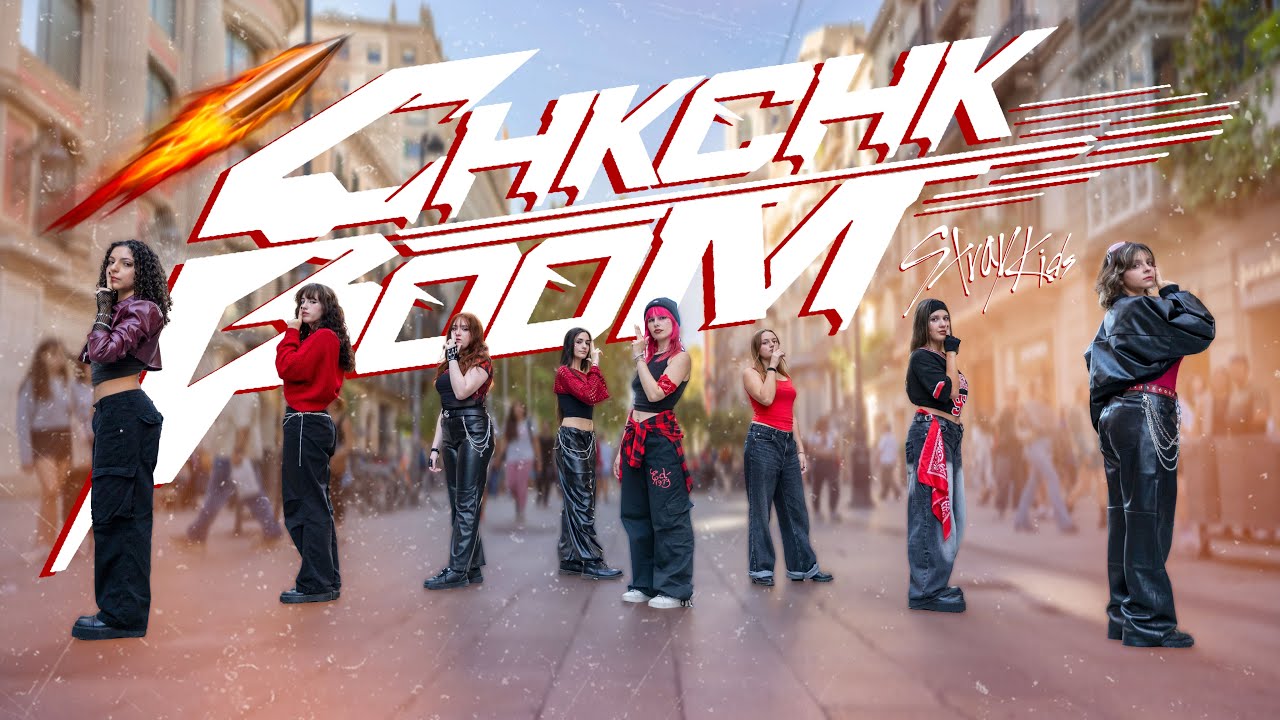 [KPOP IN PUBLIC] STRAY KIDS (스트레이 키즈) 'CHK CHK BOOM' | Dance Cover by Noeul Crew from Barcelona