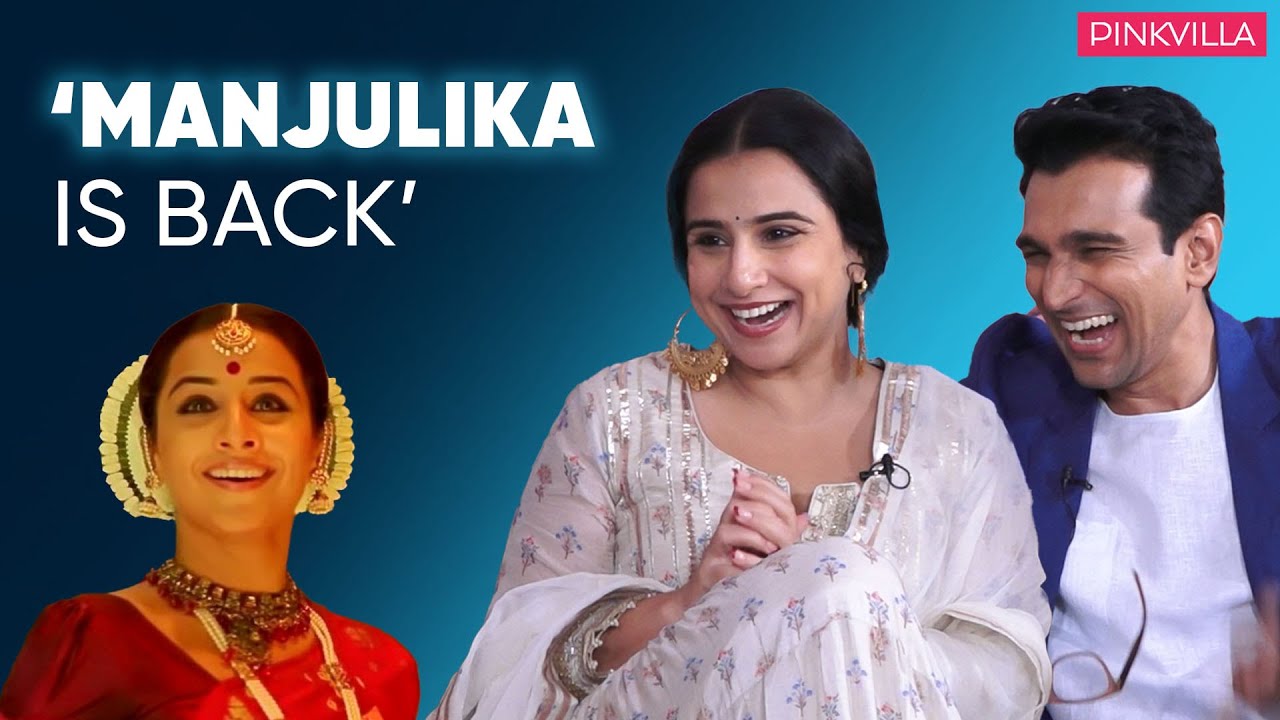 Vidya Balan calls Pratik Gandhi ‘scamster’ | On Animal’s success, Do Aur Do Pyaar, Bhool Bhulaiyaa 3