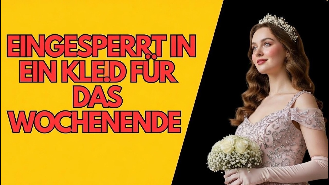 Übers Wochenende im Kleid gefangen 😳💄 Crossdressing-Geschichten – Herausforderung