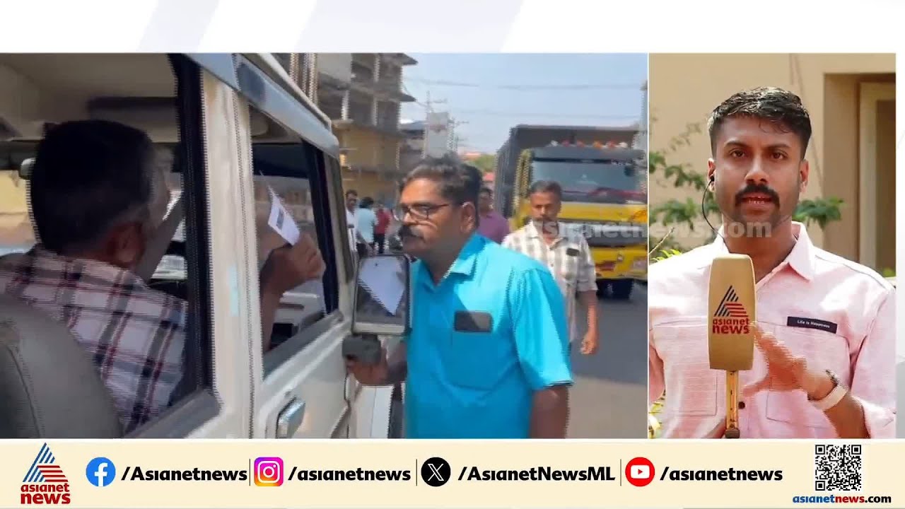 പാലക്കാട് ചിലയിടങ്ങളിൽ സമരാനുകൂലികൾ സ്വകാര്യ വാഹനങ്ങൾ തടയുന്നു