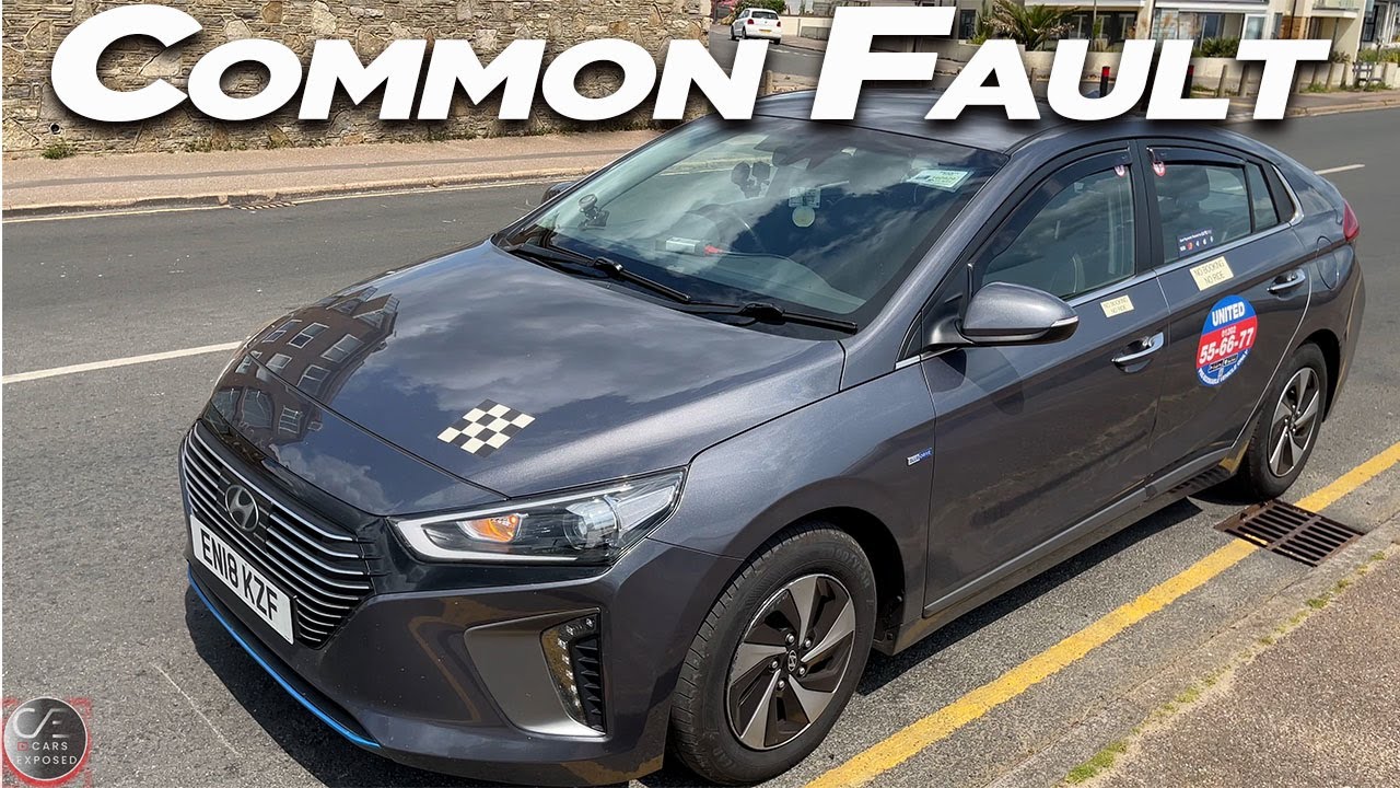 Hyundai Ioniq: проверка гибридной системы U1002 U1003 U1004 U1005. Обнаружена проблема с индикато...