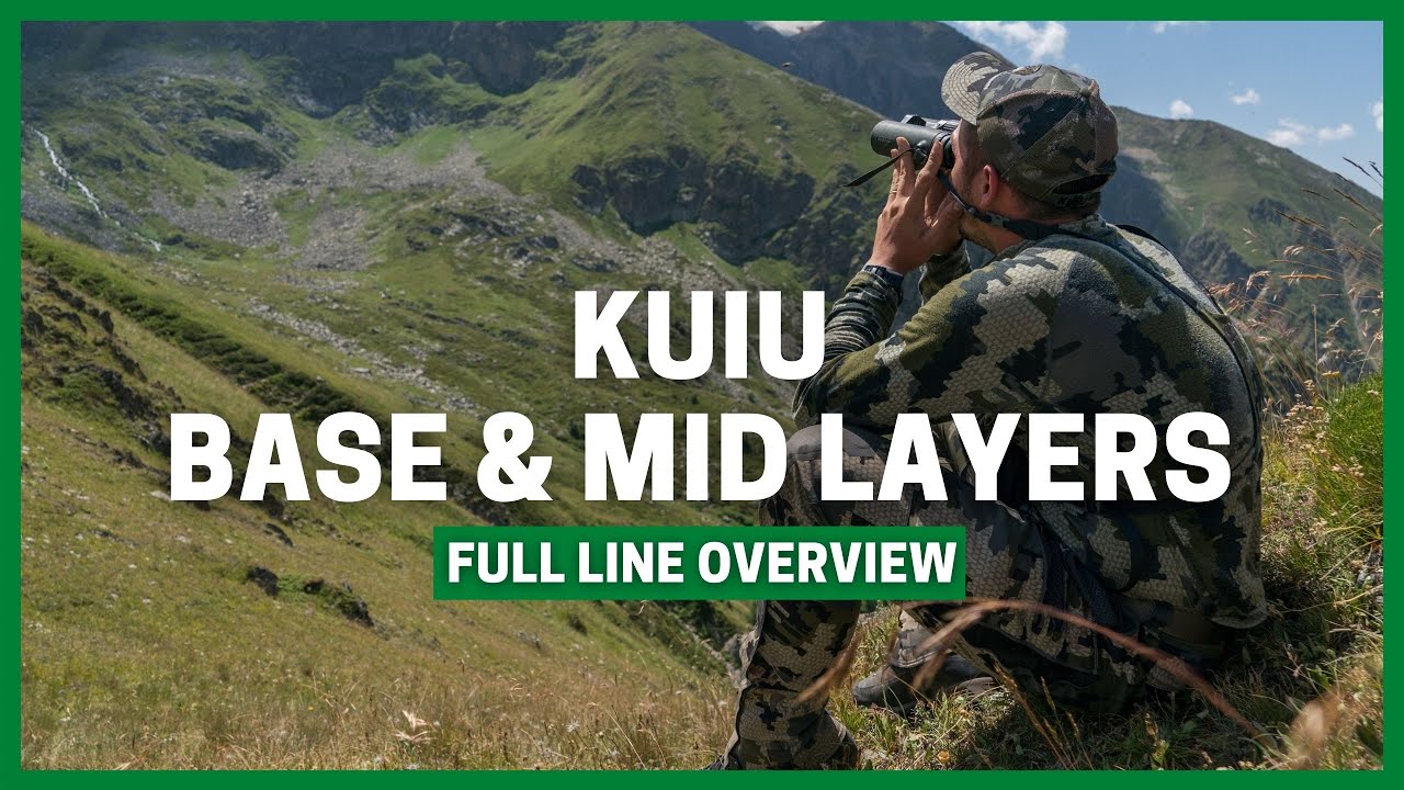 KUIU FULL LINE OVERVIEW - 2. BASE AND MID LAYERS