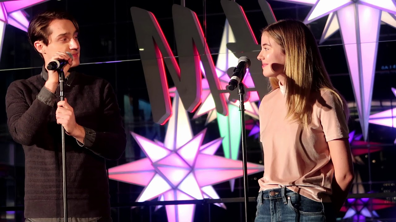 ONLY US | Mallory Bechtel and Michael Lee Brown at Broadway Under the Stars