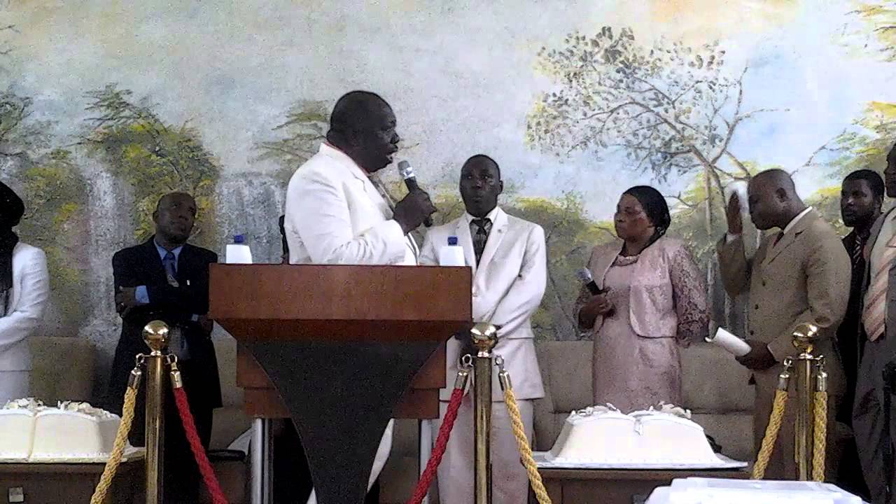 Pasteur  Mathurin Michelet ‘’ Cérémonie  de  Consécration  et D’ordination  Pastorale ‘’ Partie 3