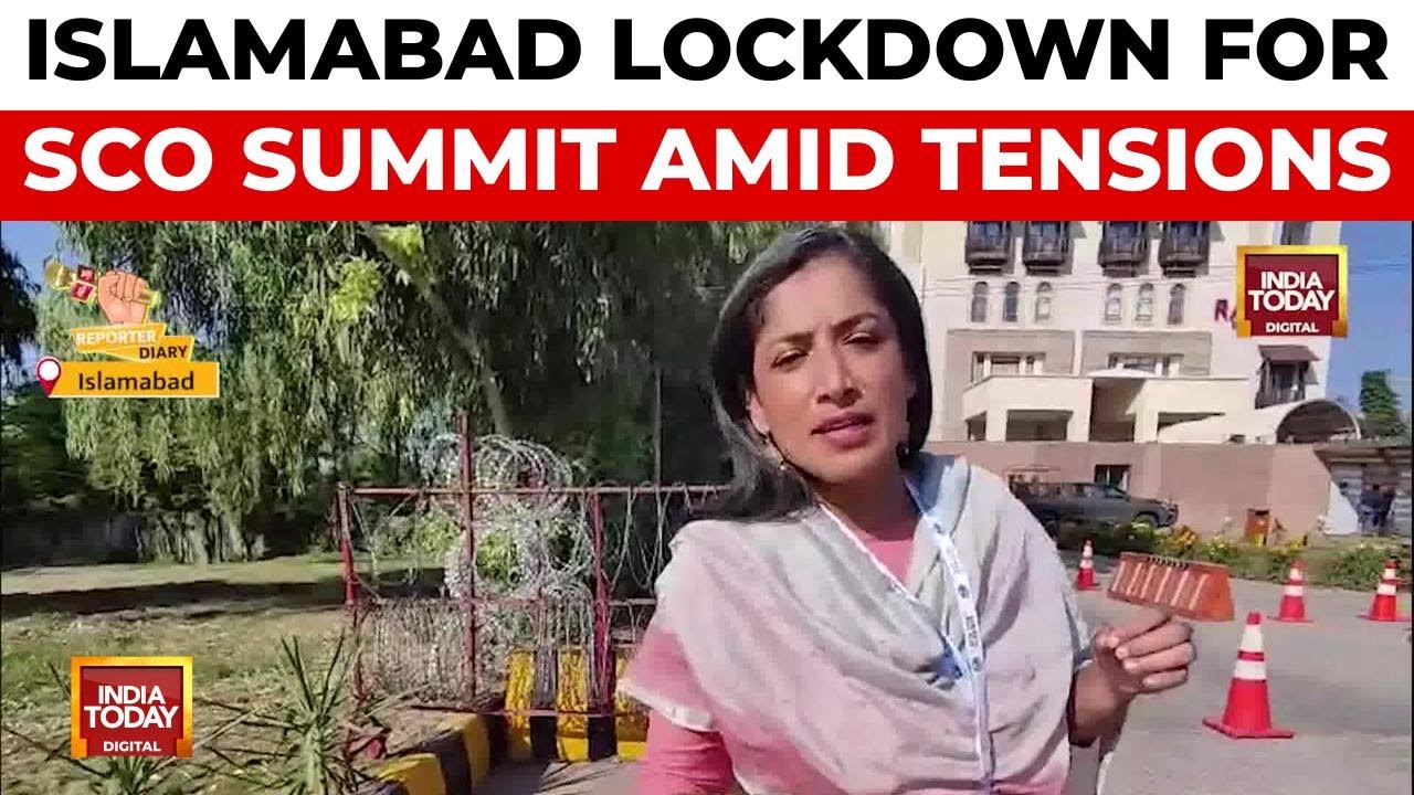 Islamabad on Lockdown as Leaders Arrive for SCO Summit Amid Tensions | India Today