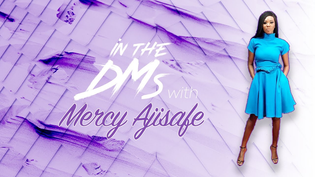In The DMs: Mercy Ajisafe Talks Jeff Bezos, Anthony Joshua, Plastic Surgery & More