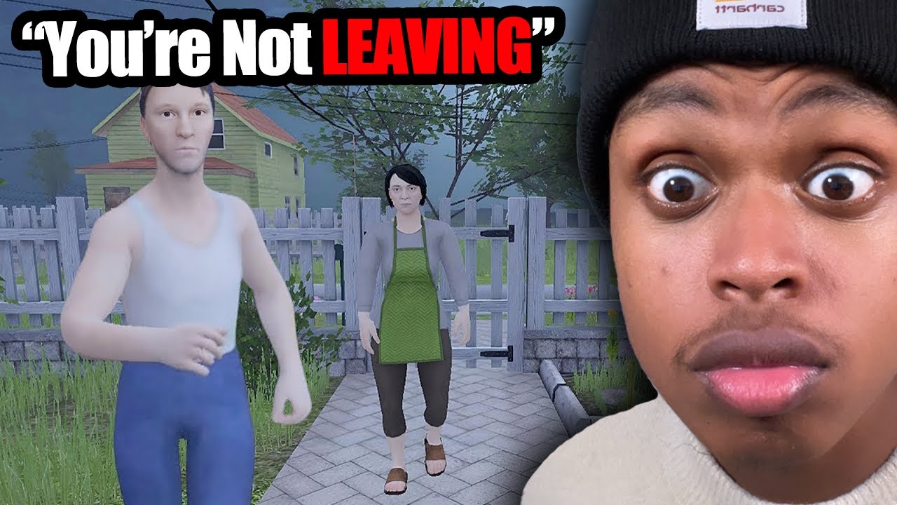 I ESCAPED My Parent's House At Night (Schoolboy Runaway)