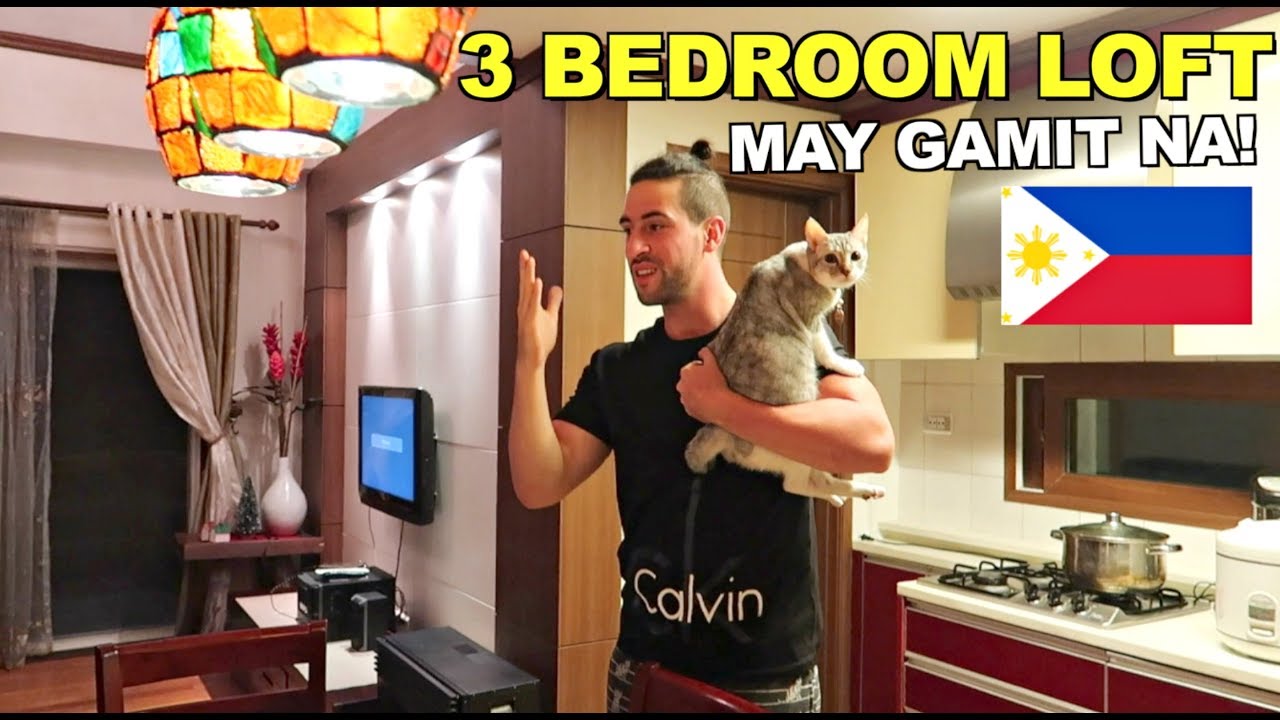 MY 3 BEDROOM LOFT INVESTMENT in the PH! (MAGKANO?💰) NAKALIPAT NA! 🇵🇭