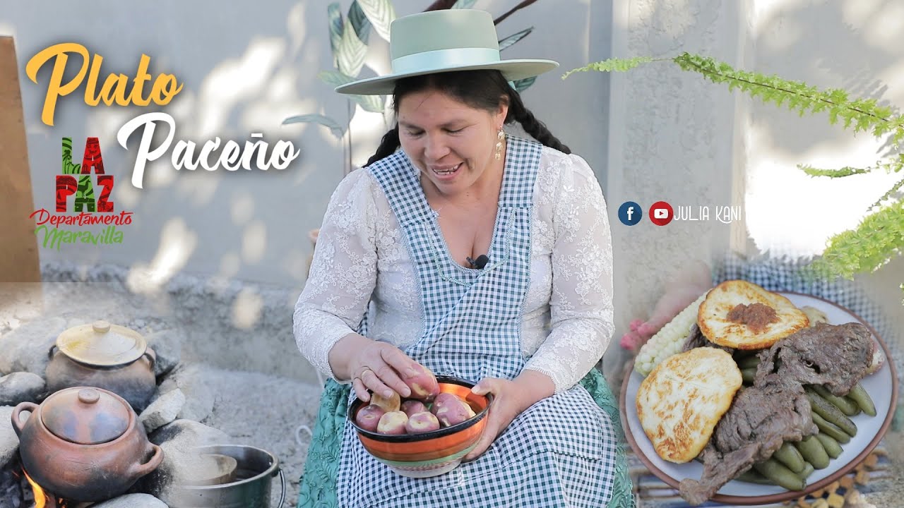 Plato Paceño (a la leña) - Fácil y Delicioso