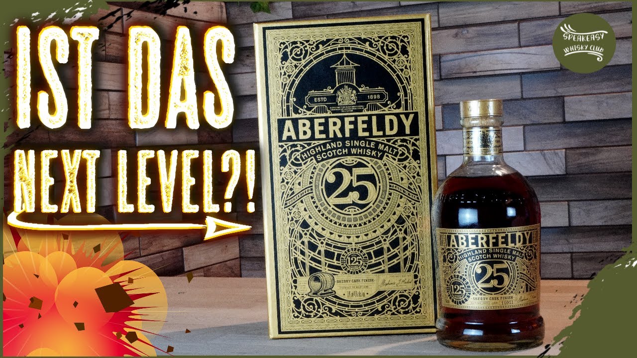 SWC Tasting: Aberfeldy 25 Limited Edition | Das neue Flagship? | 46 Vol. %