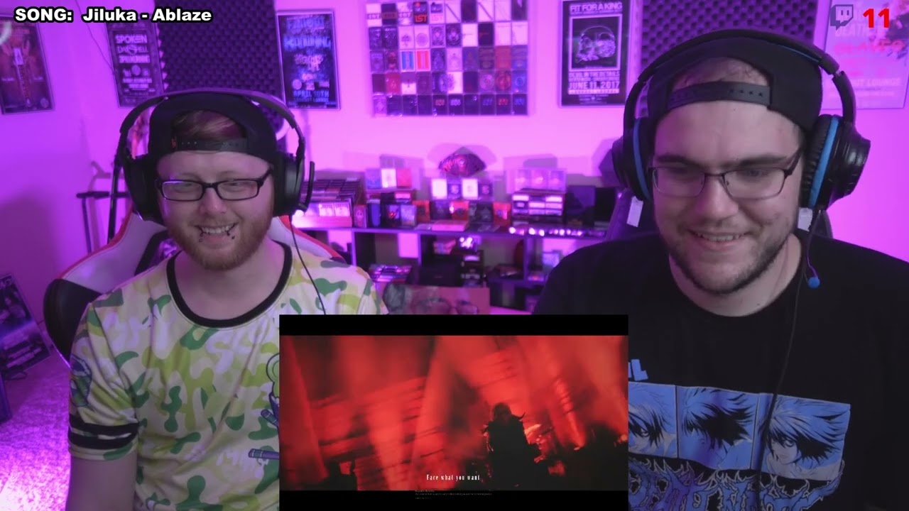 Live Stream Reactions!  |  JILUKA / Ablaze