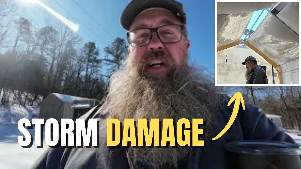 Winter Storm Aftermath: Clearing the Driveway & Finding Property Damage