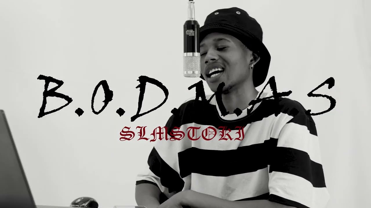 B.O.D.M.A.S - SLMstoki (Official Visualiser)