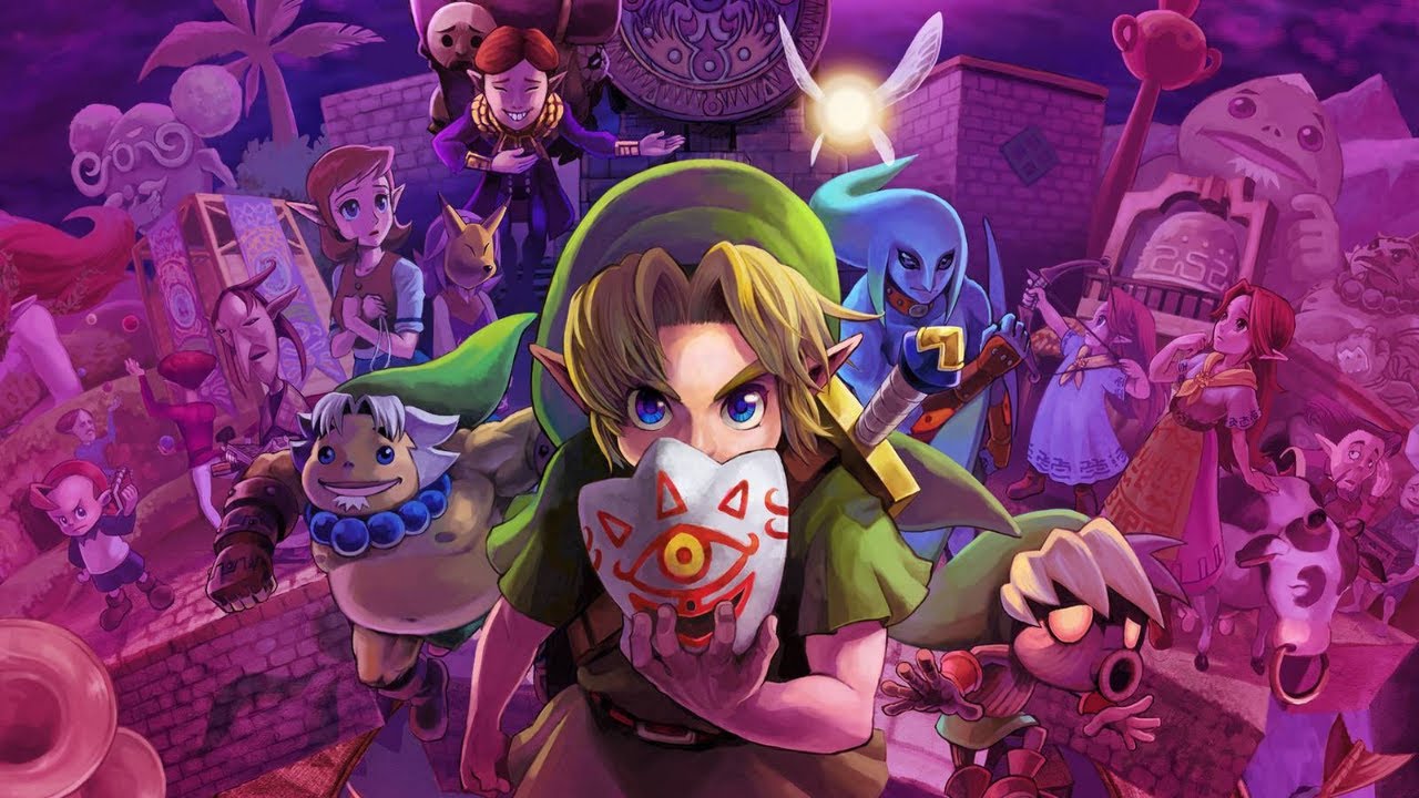 First Play Through | Legend of Zelda Majora's Mask