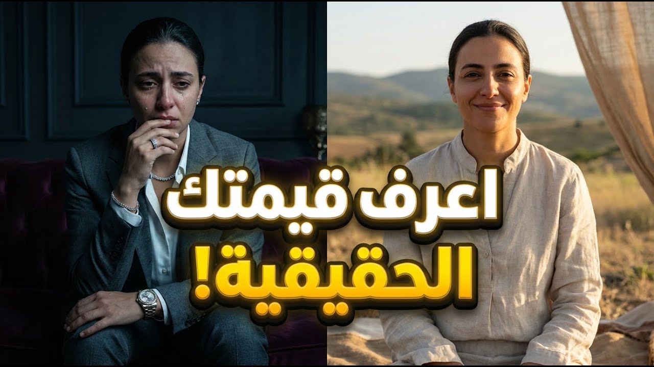 كيف تقدر ذاتك  وتعرف قيمتك الحقيقية