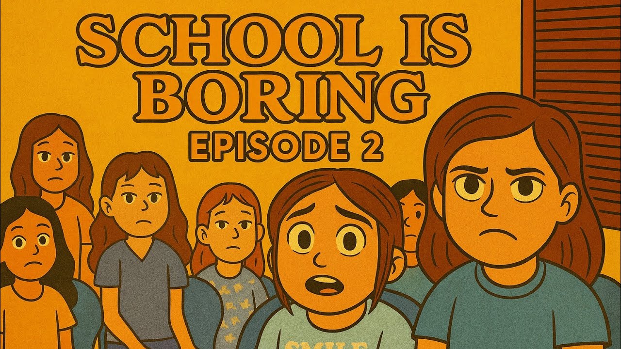 School Is Boring | The Series | Season 1 | Episode 2