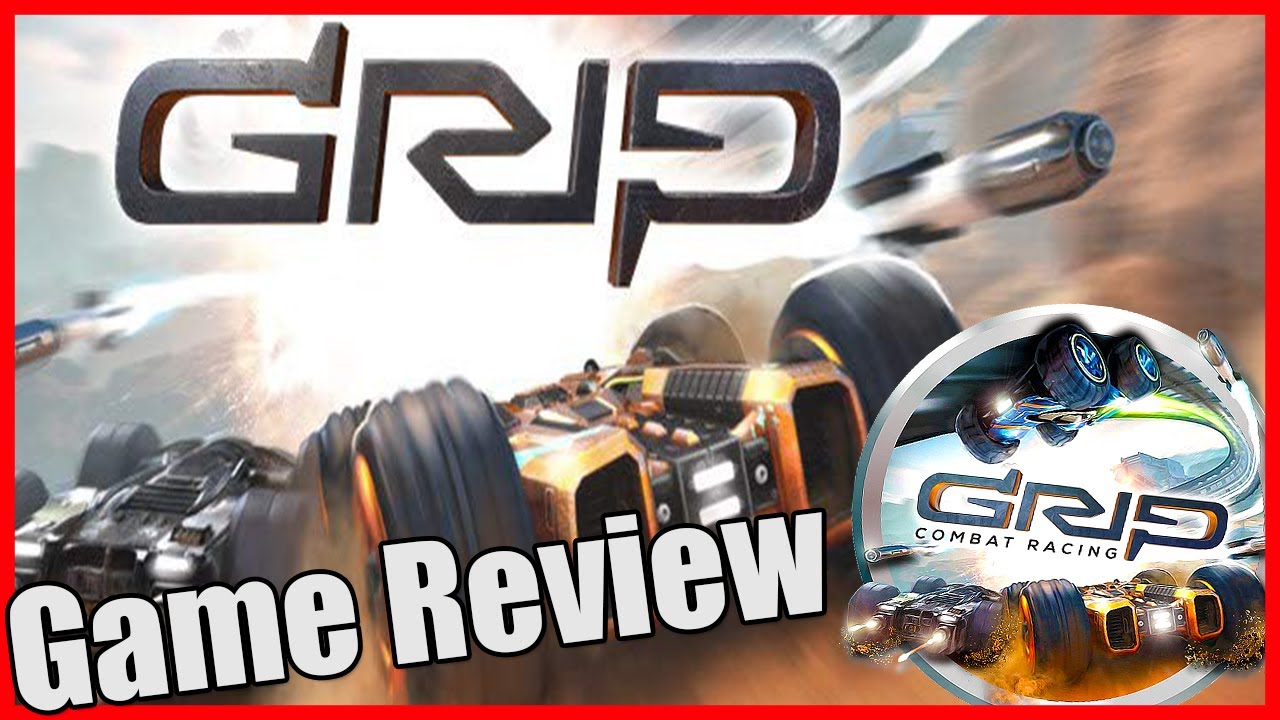 GRIP: Combat Racing [Action Racing Game Review]