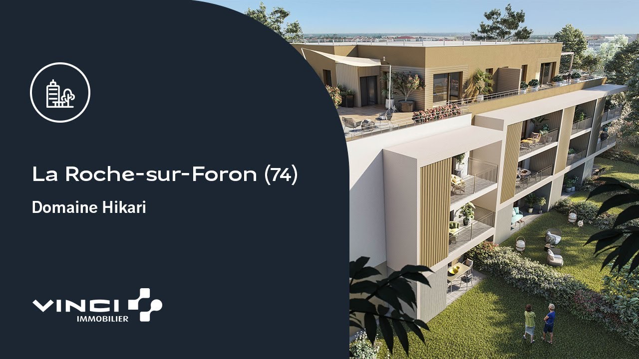Appartement neuf proche Genève - La Roche-sur-Foron : DOMAINE HIKARI | VINCI Immobilier