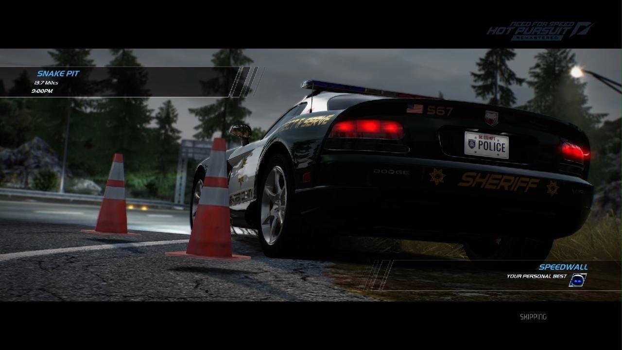 Need for Speed Hot Pursuit Remastered