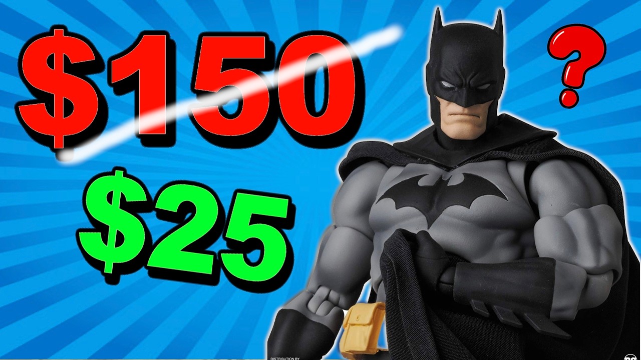 MAFEX IS IN TROUBLE! Batman BOOTLEG figure (CT TOYS)