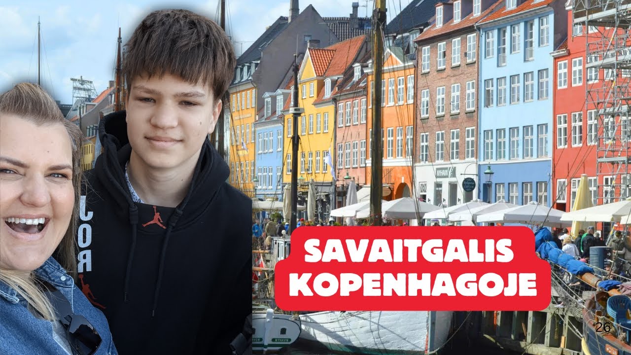 Savaitgalis Kopenhagoje. Ką pamatyti ir kokios kainos? Danija