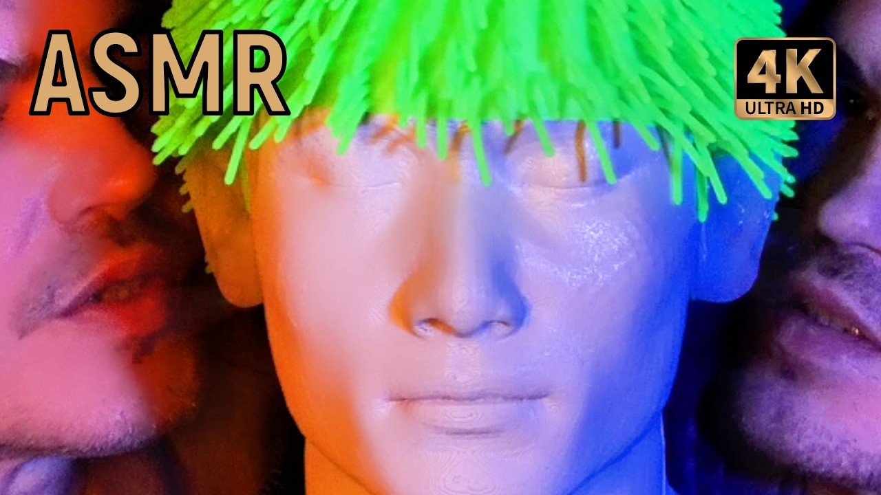 🧠 АСМР: Научный подход к мурашкам 🎧 Полный релакс от макушки до пят