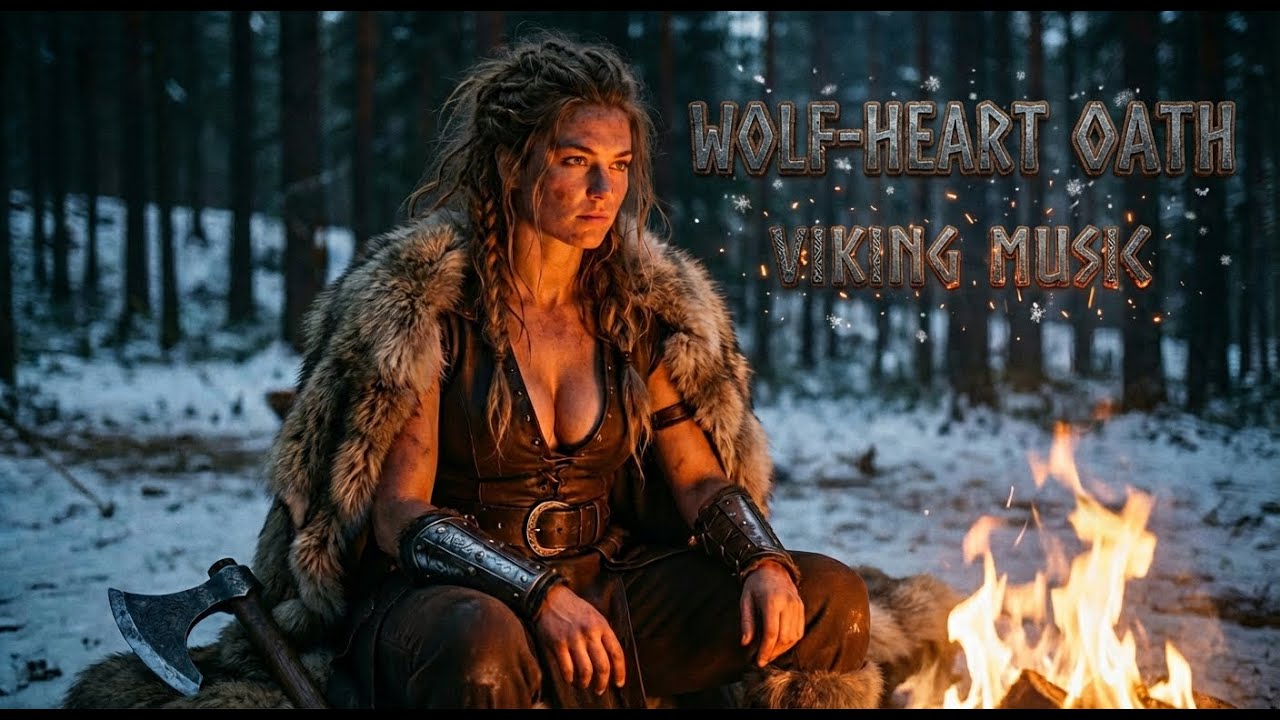 Wolf Heart Oath - Epic Viking Battle Music