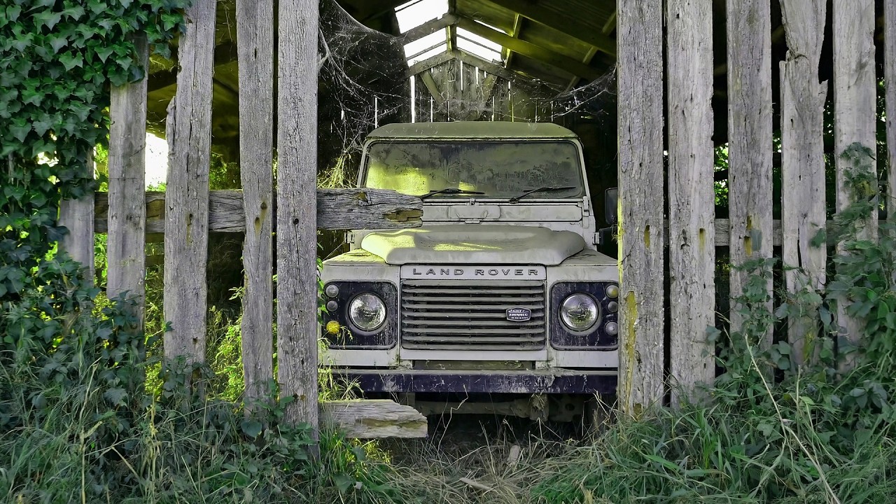 I got a Land Rover Defender for $500 to fix and restore.#landrover #car