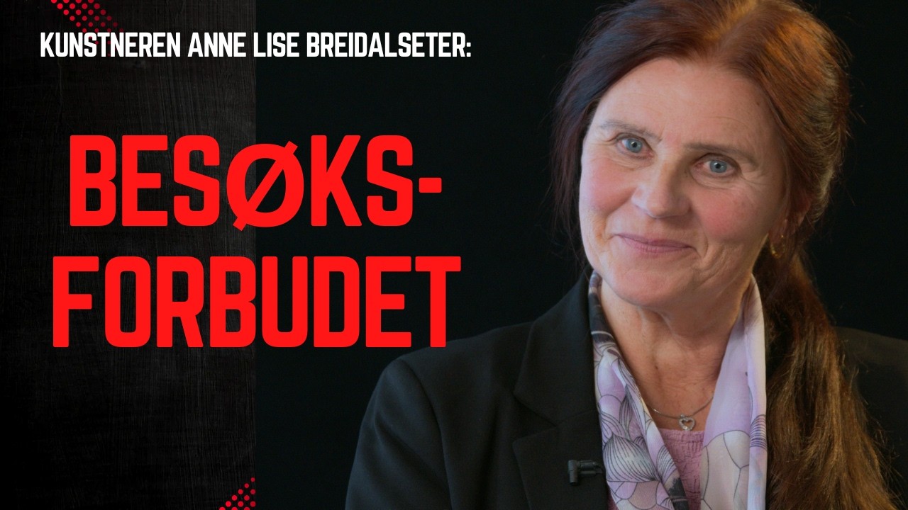 Besøksforbudet - Anne Lise Breidalseter