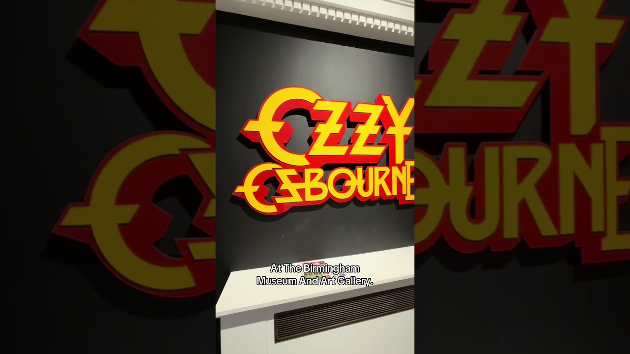 Come with us to a metal day out in Birmingham #birmingham #ozzyosbourne #blacksabbath #heavymetal