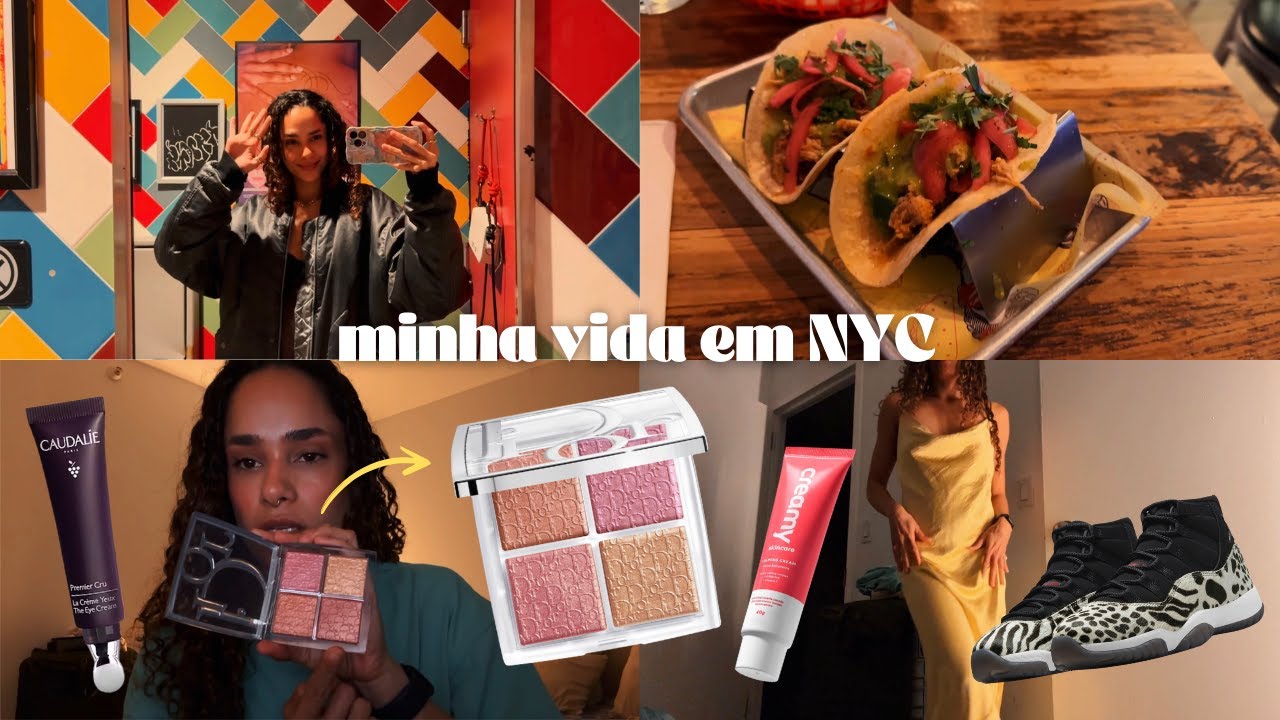jay's days: arrume-se comigo, show do John Legend no Barclays e a melhor quesadilla do Brooklyn
