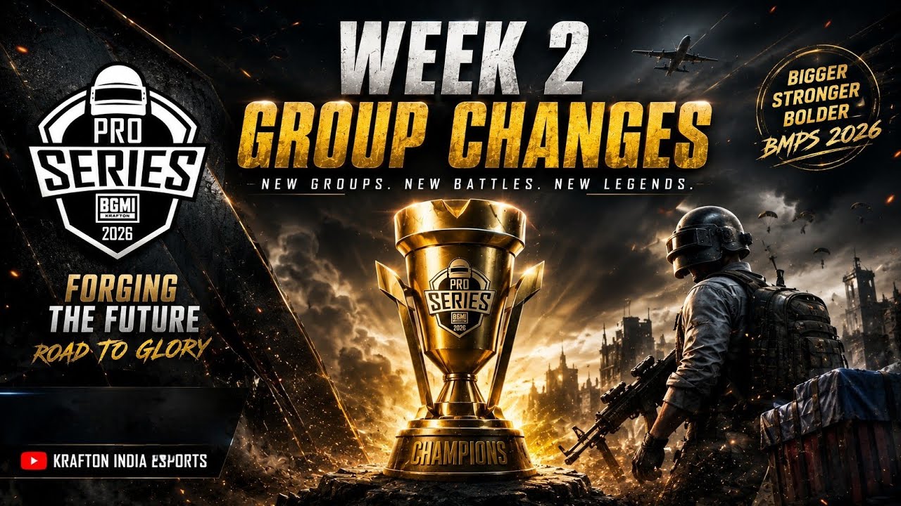 BMPS 2026 Week 2 Group Changes 😱 New Battles Begin! 