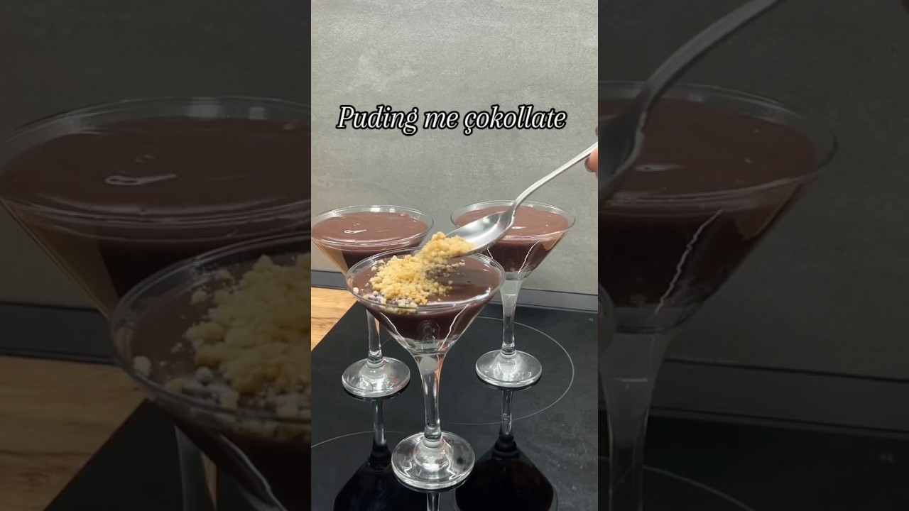 Puding me cokollate #shorts