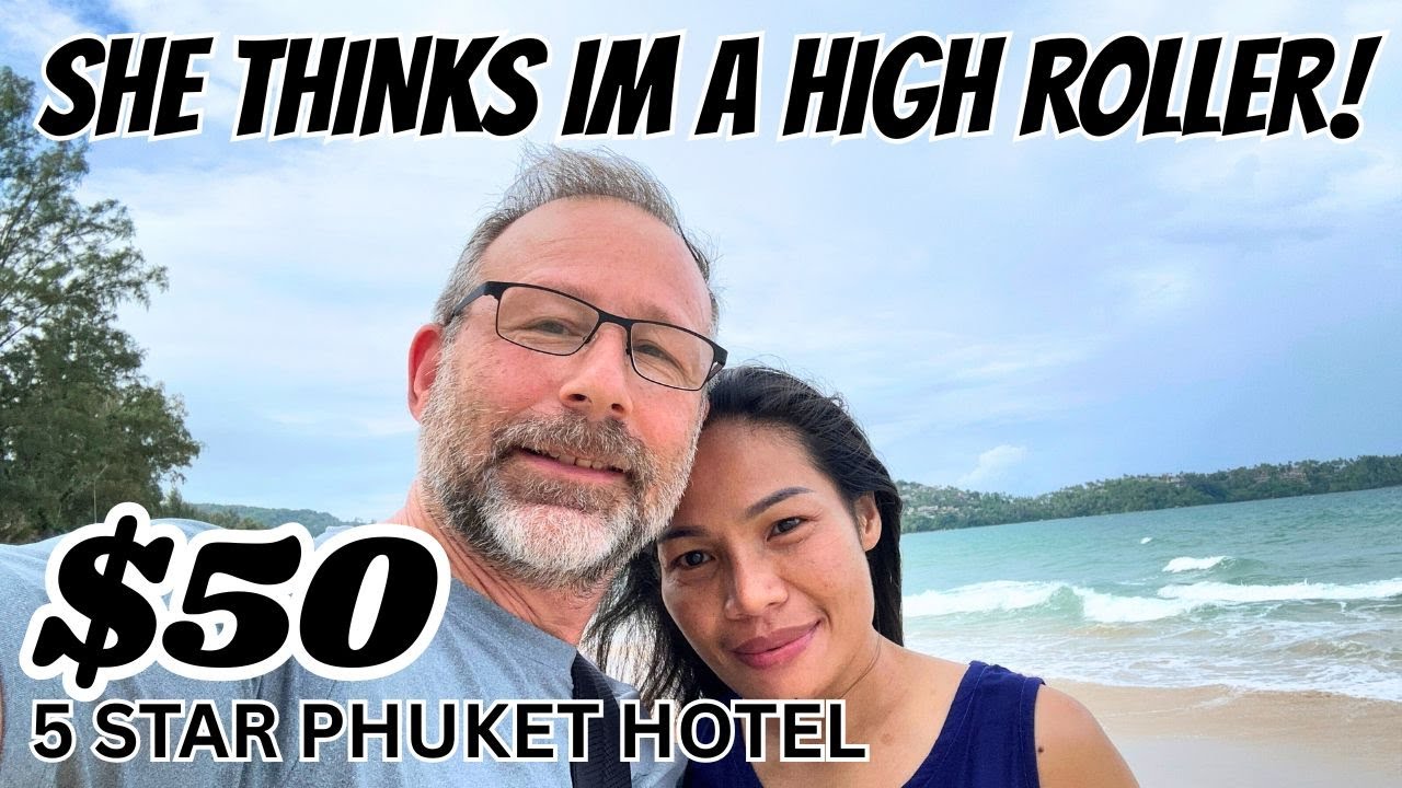 Phuket's best hotel DEAL ever! 5 Star Bang Tao Beach just $50 a night. (SHHH don't tell her)