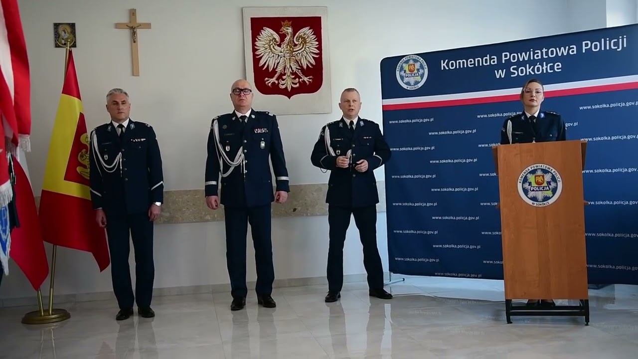Nowy szef sokólskiej policji