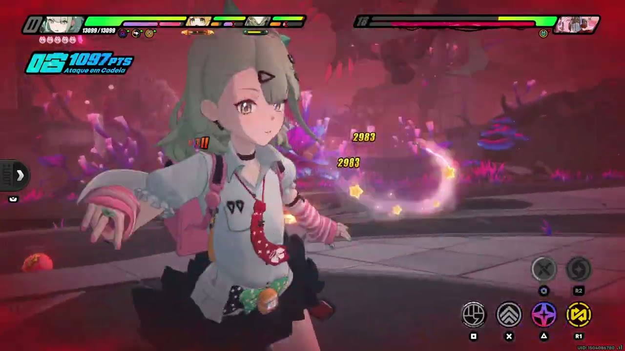 Zenless Zone Zero_Some Boss raids.. Yeah