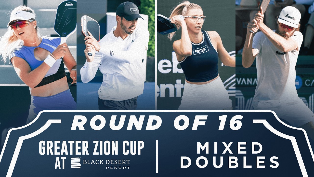 Waters/Johns vs Dizon/Howells at the The Carvana Masters