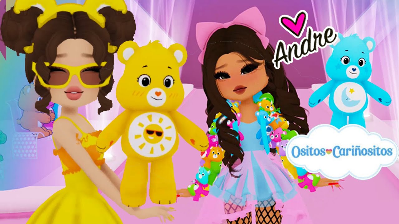 DRESS to IMPRESS pero es de CARE BEARS - Andre juega ROBLOX