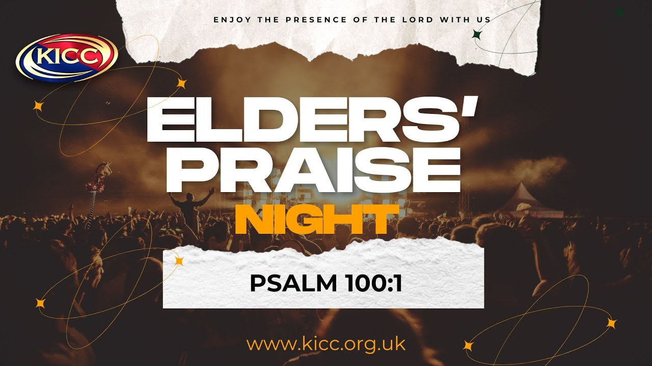 Elders Praise Night Live | 18-10-2025