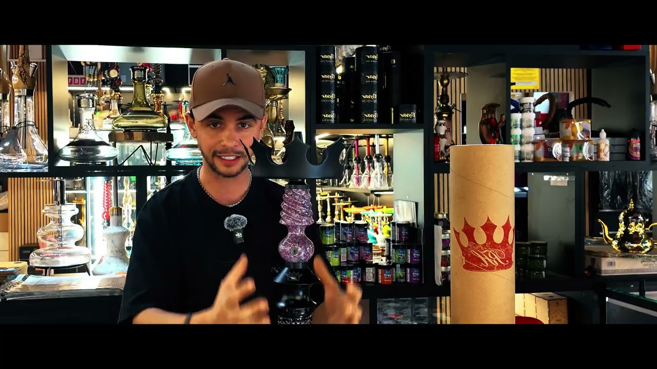 la cachimba m&aacute;s cara de REGAL HOOKAH  😱💸