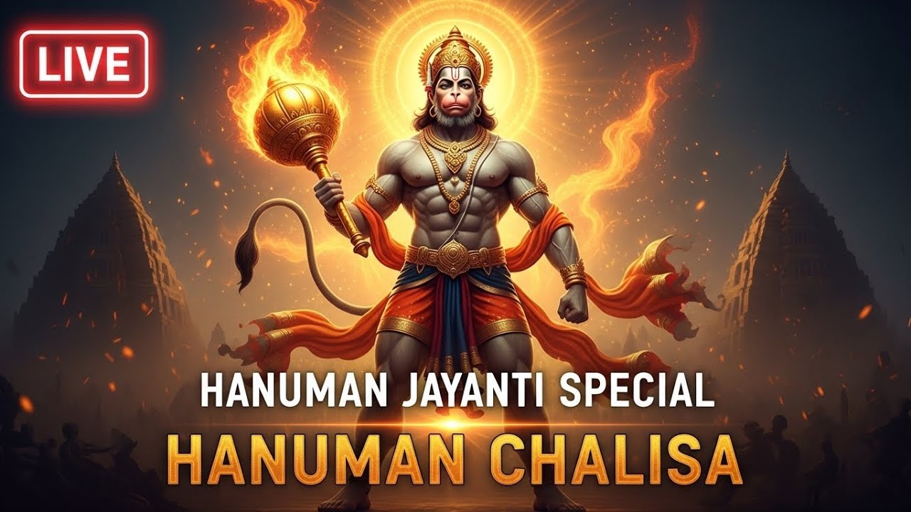 Hanuman Jayanti Special &ndash; Hanuman Chalisa | Strength & Protection