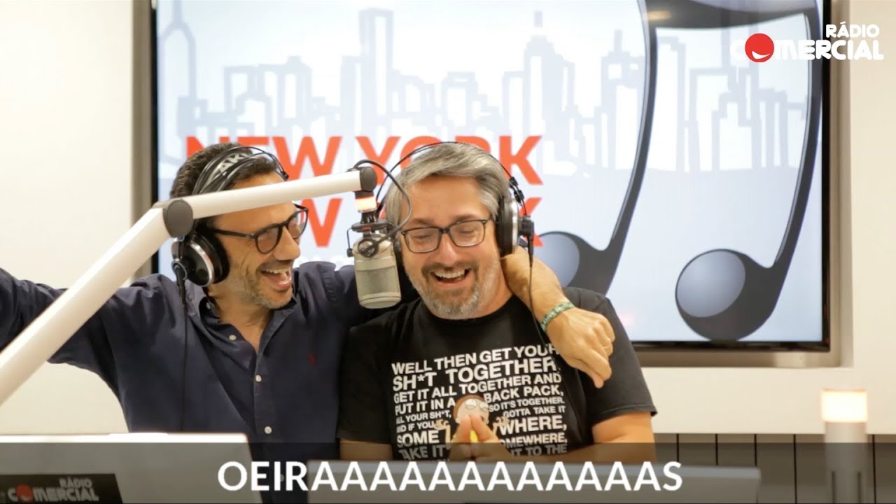 Rádio Comercial | Oeiras no New York, New York