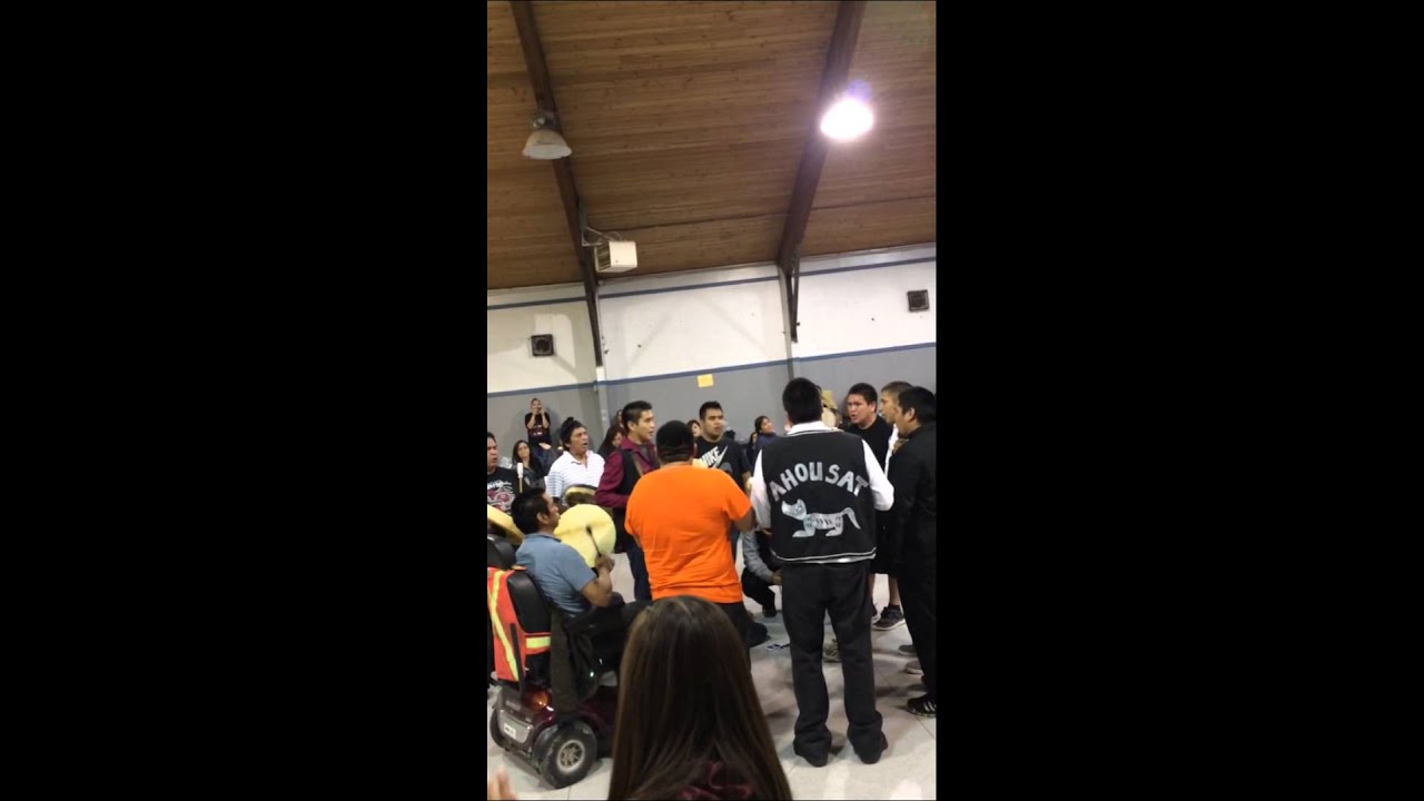 Blessing song for Patrick Thomas